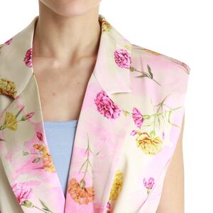 GILET A FIORI VICOLO - Mad Fashion | img vers.300x/